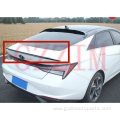 Elantra 2021-2022 ABS Rear Trunk Roof Wing Spoiler